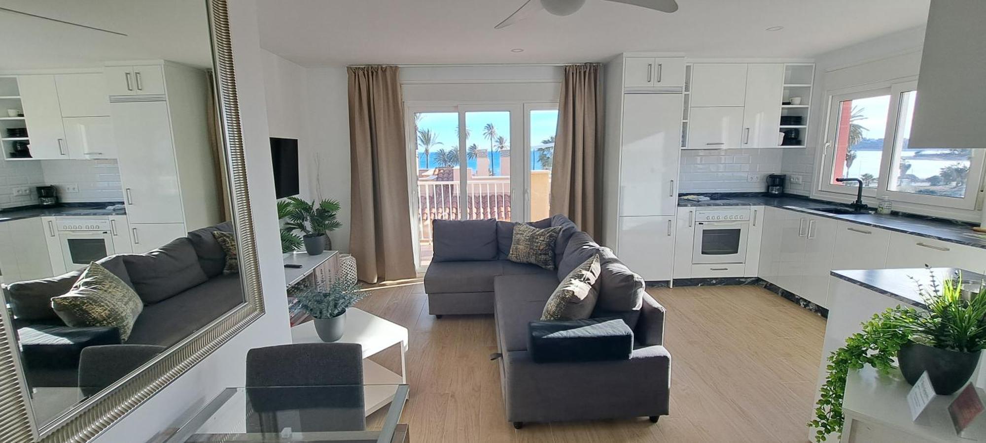 Mazarron Beach Apartment Exterior photo