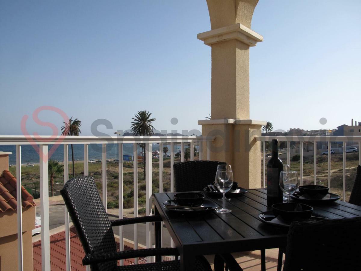 Mazarron Beach Apartment Exterior photo