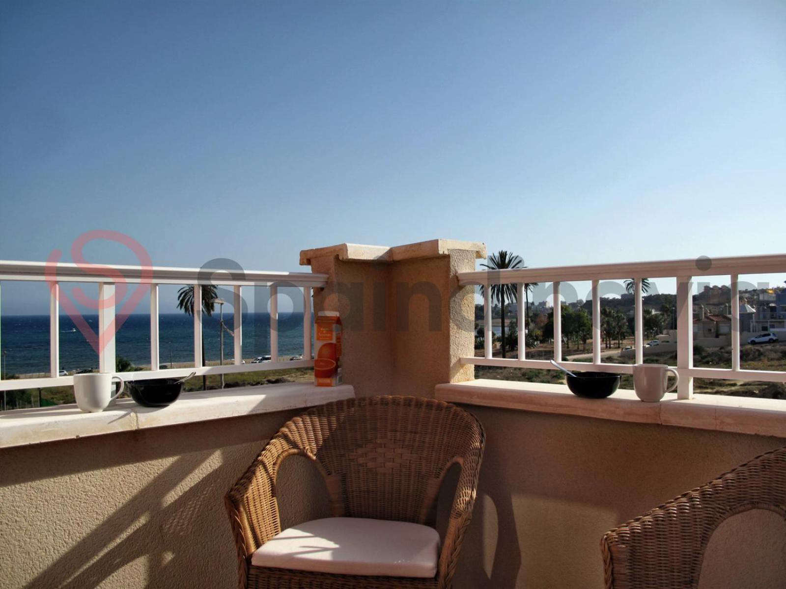 Mazarron Beach Apartment Exterior photo